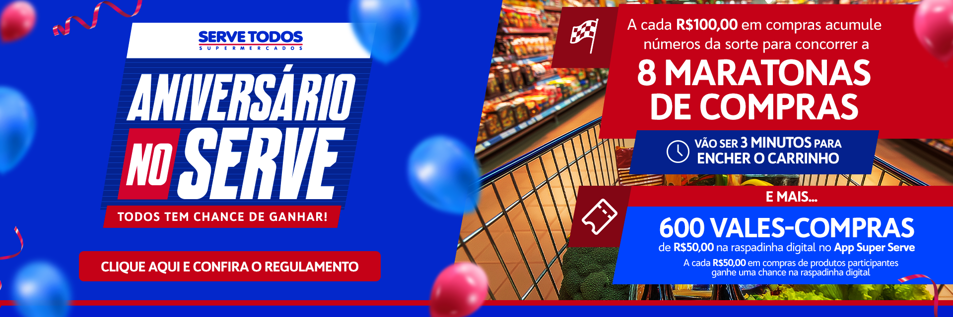 Banner campanha Serve Todos