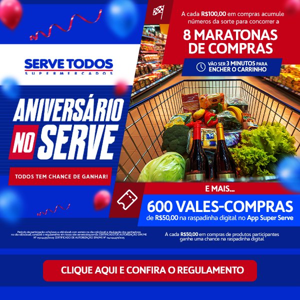 Banner campanha Serve Todos